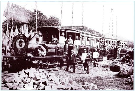 Tuyến đường xe lửa Sài Gòn - Mỹ Tho